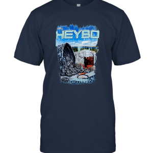 Heybo Southern By Choice Shuckin Unisex T-Shirt