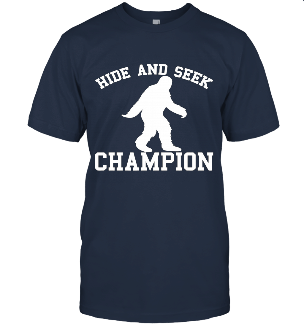 Hide and Seek Champion Unisex T-Shirt