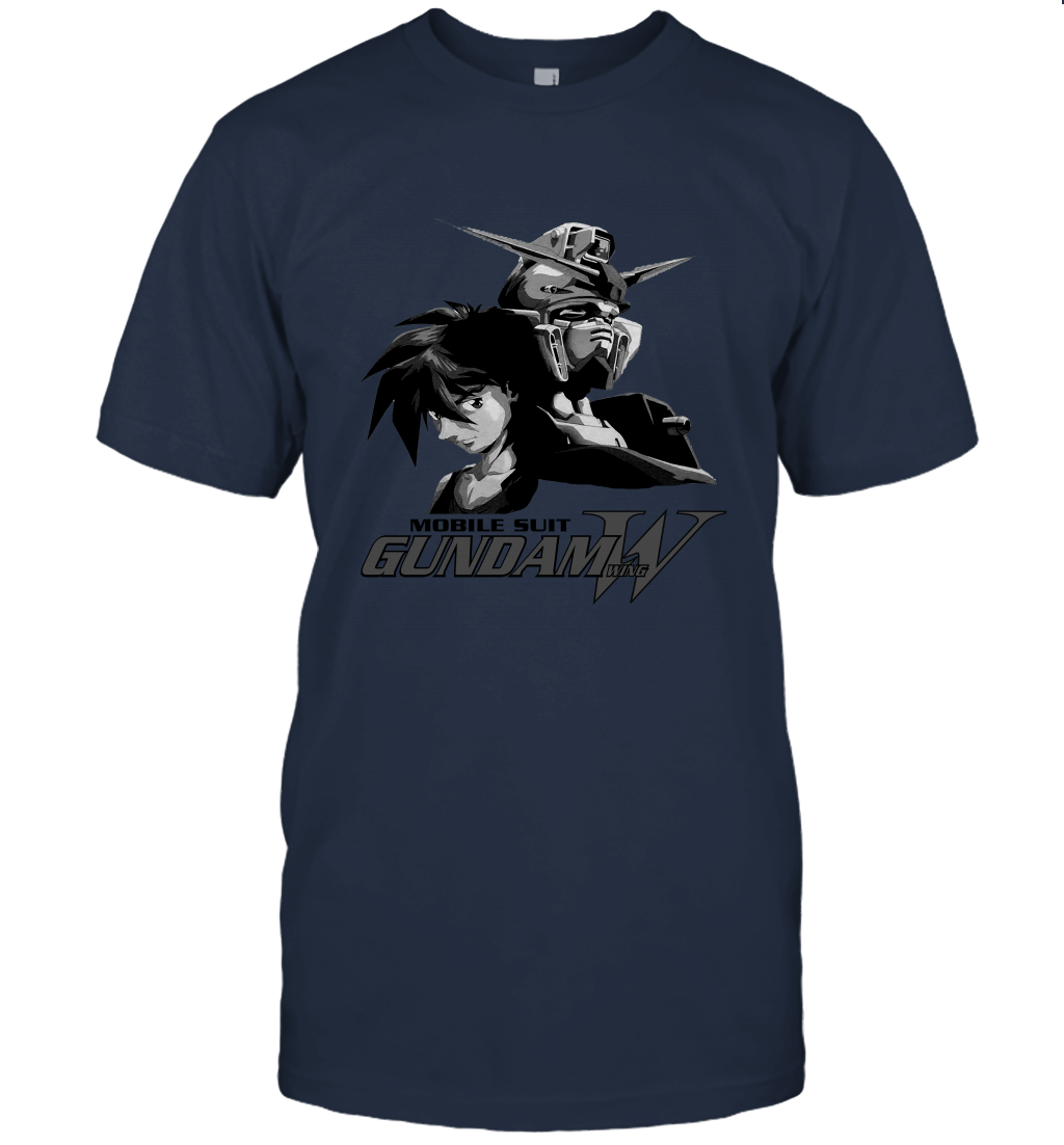 Heero and Wing Gundam Unisex T-Shirt