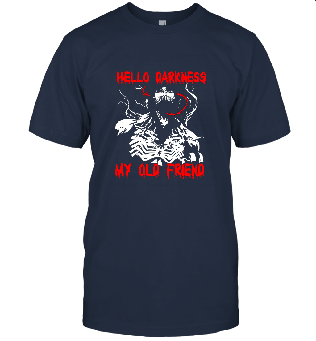 Hello darkness my old friend T shirt Unisex T-Shirt