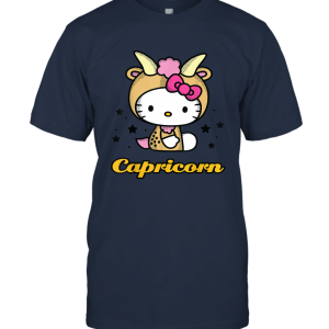 Hello Kitty Zodiac Capricorn Unisex T-Shirt