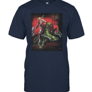 He Man Battle Cat Unisex T-Shirt