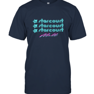 Hawkins Star Court Mall 80's Unisex T-Shirt