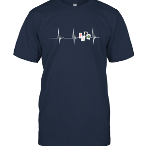 Heartbeat Mahjong Unisex T-Shirt