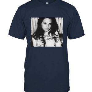 He hit me and it felt like a kiss Unisex T-Shirt