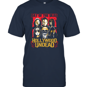 Hollywood Undead Day of The Dead Faces Unisex T-Shirt