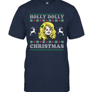 Holly Dolly Christmas Limited Unisex T-Shirt