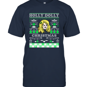 Holly Dolly Christmas Funny Unisex T-Shirt