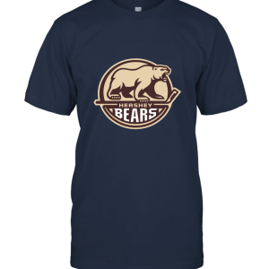 Hockey Hershey Bears Regular Logo Unisex T-Shirt