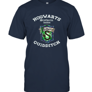 Hogwart Slytherin Quidditch Unisex T-Shirt