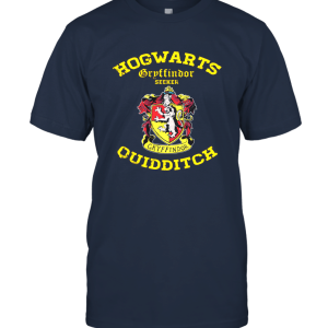 Hogwart Gryffindor Quidditch Unisex T-Shirt