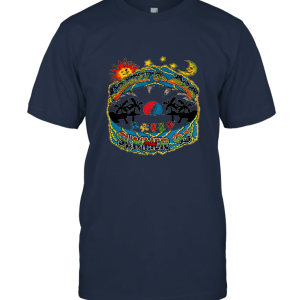 GRATEFUL DEAD vintage rare concert tour rock music Unisex T-Shirt