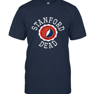 Grateful Dead Stanford Logo 1983 Unisex T-Shirt