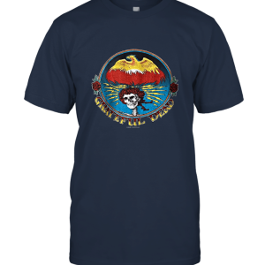 Grateful Dead Happy New Year 1980 m?t tr??c Unisex T-Shirt