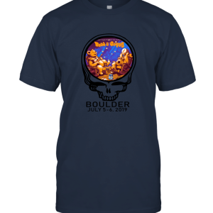 Grateful BOULDER Unisex T-Shirt