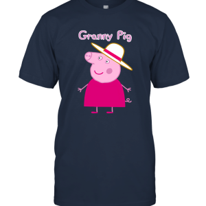 Granny Pig T Shirt Grand Mother Mother's Day Mom Mum Grandma Funny Joke Peppa Pig Funny Joke Birthday Gift Women Unisex T-Shirt