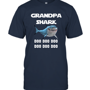Grandpa Shark Unisex T-Shirt