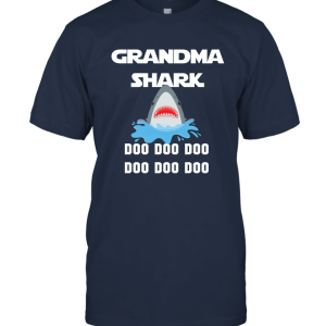 Grandma Shark Funny Unisex T-Shirt