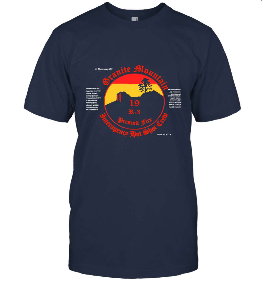 Granite moutain Unisex T-Shirt
