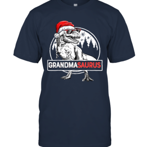 Granma Saurus Christmas Unisex T-Shirt