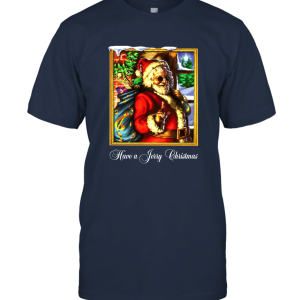 Grateful Dead  Jerry Garcia Christmas Unisex T-Shirt