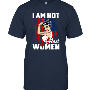 I Am Not Most Women I'm A Female Postal Worker LS T Shirt Unisex T-Shirt