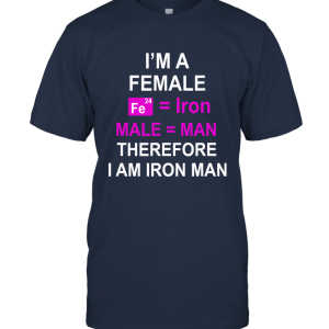 I am a female Unisex T-Shirt