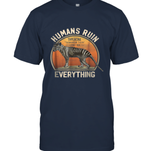Human run everything Unisex T-Shirt