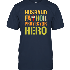 Husband fa thor protector heroes Unisex T-Shirt
