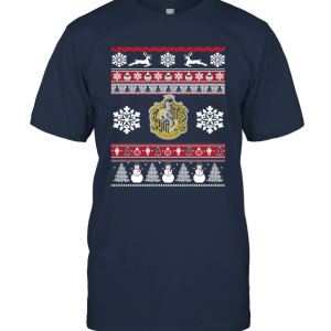 Huffliepuff Merry Christmas Unisex T-Shirt