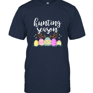 Hunting Season  Cute Bunny Easter Unisex T-Shirt