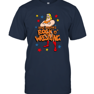 Hulk Hogans Rock N Wrestling Unisex T-Shirt