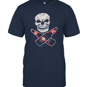 Hybrid Tees Stone Cold Steve Austin Drink Beer Skull Flag Unisex T-Shirt