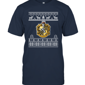 Huffliepuff Ugly Merry Christmas Unisex T-Shirt