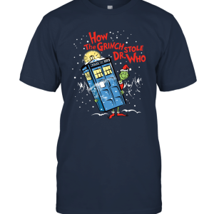 HOW THE GRINCH STOLE DR WHO Unisex T-Shirt