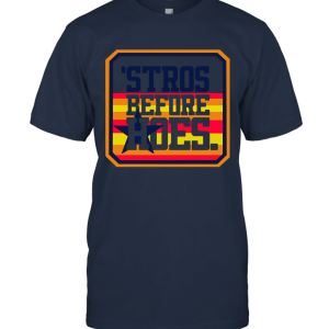 Houston Stros Before Hoes TShirt Unisex T-Shirt