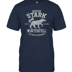 House Stack Winterfell Winter Is Coming The North Remember Unisex T-Shirt
