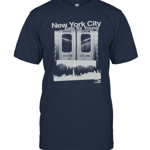 How to Make It in America New York City Eats Its Young Unisex T-Shirt