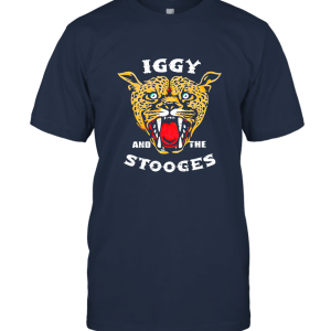 Iggy And The Stooges Cheetah Unisex T-Shirt