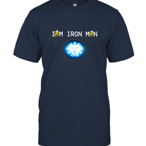 Iam Iron Man Stark Avengerss Unisex T-Shirt