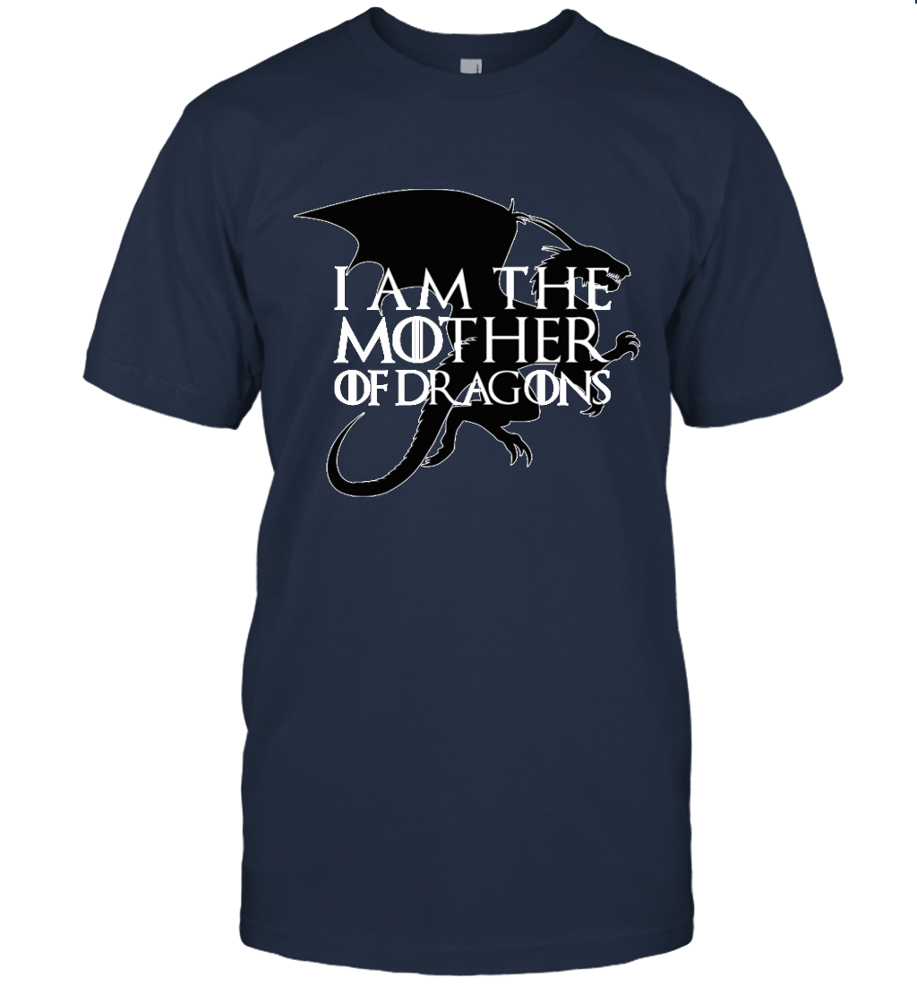 Iam The Mother Of Dragons GOT Unisex T-Shirt