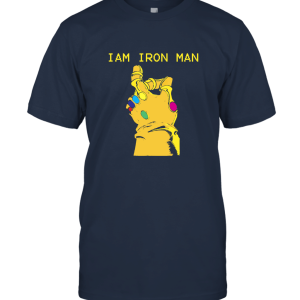 Iam Iron Man Avengerss Endgame Unisex T-Shirt