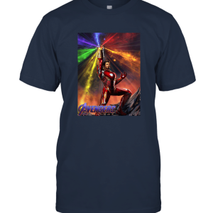 Iam Iron Man Avengerss Endgame 4 Unisex T-Shirt
