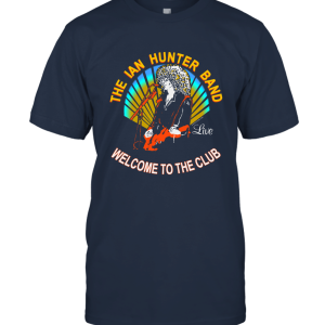 Ian hunter front Unisex T-Shirt