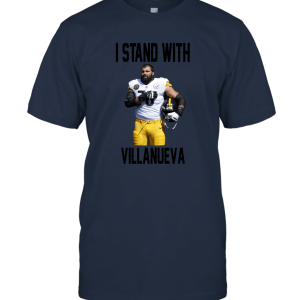 I Stand With Villanueva TshirtAmazing Unisex T-Shirt
