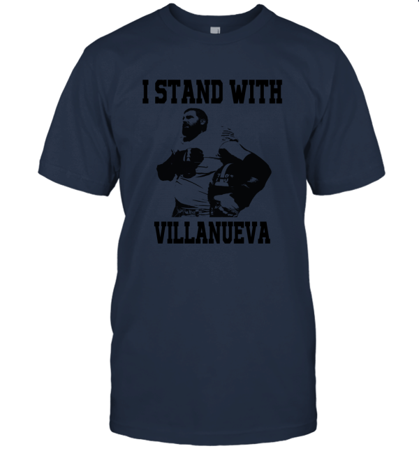 I Stand With Villanueva Unisex T-Shirt