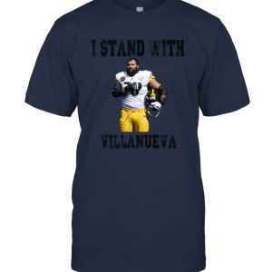 I Stand With Villanueva Limited Edition Unisex T-Shirt