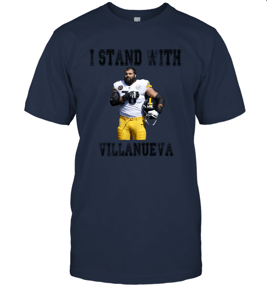 I Stand With Villanueva Limited Edition Unisex T-Shirt