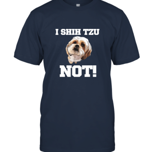 I Shih Tzu Not Dog Unisex T-Shirt