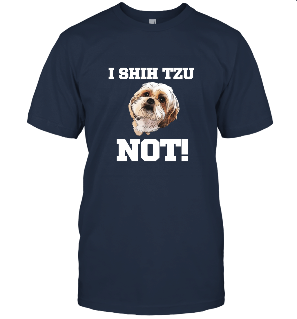 I Shih Tzu Not Dog Unisex T-Shirt